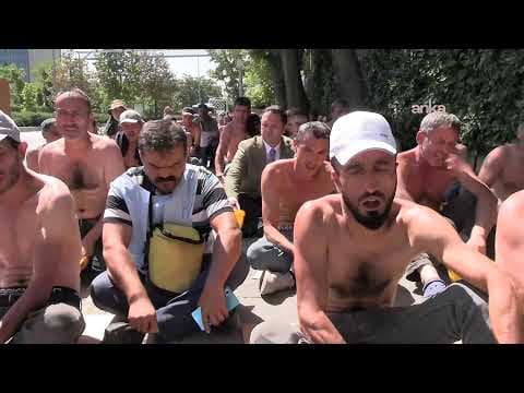 YENİ Parti Milletvekili Umut Akdoğan, Enerji ve Tabii Kaynaklar Bakanlığı önünde açıklama yapıyor