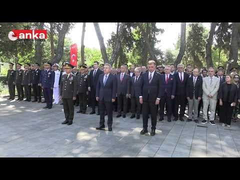 15 Temmuz Demokrasi ve Milli Birlik Günü Şehitleri Anma Töreni #Canlı