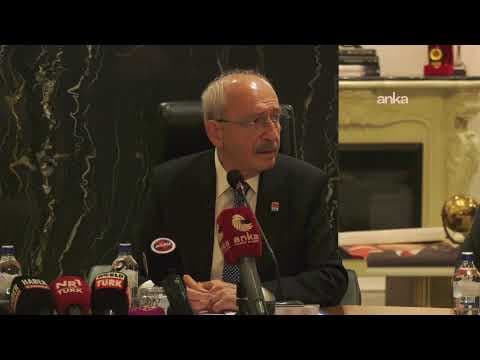 CHP Genel Başkanı Kemal Kılıçdaroğlu, ASAD Genel Merkezi'nde açıklama yapıyor #Canlı