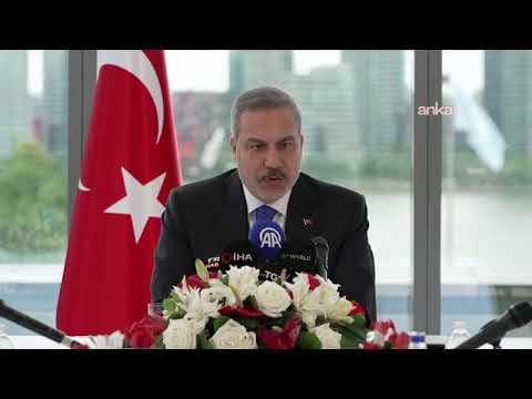Dışişleri Bakanı Hakan Fidan, Türkevi'nde konuşuyor / New York #Canlı