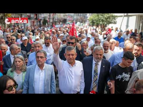 YENİ Parti Genel Başkanı Özgür Özel, Rize'de esnaf ve yurttaşlarla bir araya geldi #Canlı