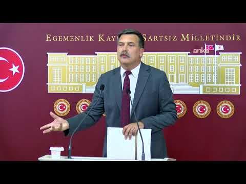 TİP Genel Başkanı Erkan Baş, TBMM'de açıklama yapıyor #Canlı