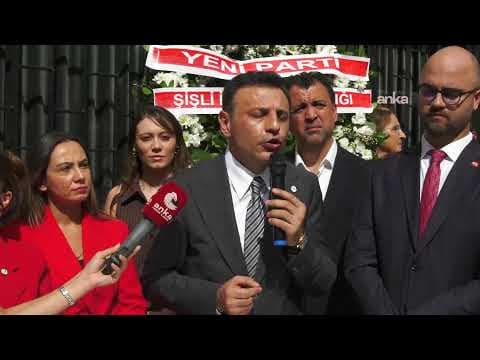 YENİ Parti Şişli ilçe başkanlığı açılışı #Canlı