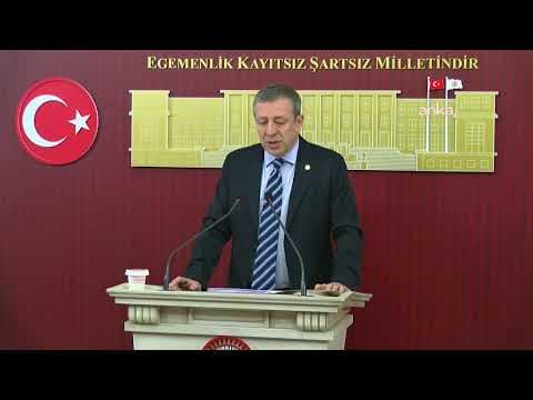 CHP Grup Başkanvekili Rahmi Aşkın Türeli, TBMM'de açıklama yapıyor #Canlı