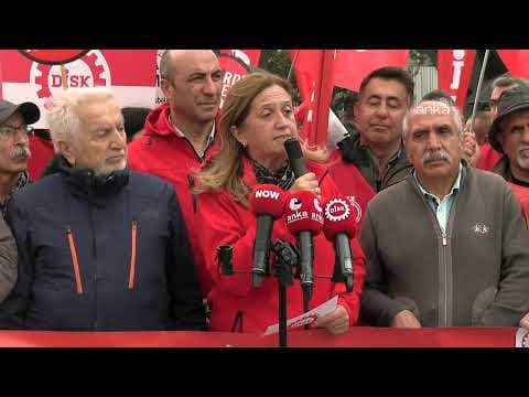 DİSK' "Gelirde, Vergide, Ülkede Adalet için Emekçi Buluşmaları" gerçekleştiriyor #Canlı