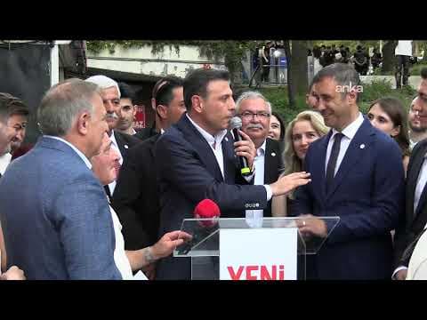 YENİ Parti Beşiktaş İlçe Başkanlığı açılış töreni / İstanbul #Canlı