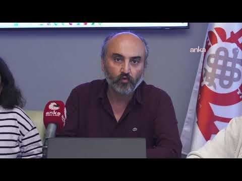 İstanbul Tabip Odası üyeleri basın açıklaması yapıyor #Canlı