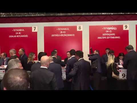 Türkiye Belediyeler Birliği Başkan Vekili seçimi yapılıyor / Ankara #Canlı