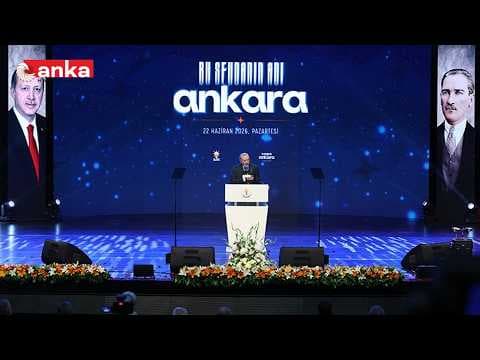 Cumhurbaşkanı Erdoğan, AK Parti Ankara Teşkilat Buluşması'nda konuşuyor #Canlı