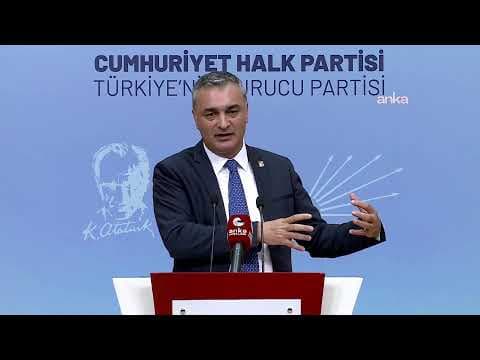 CHP Sözcüsü Müslim Sarı MYK ve PM gündemiyle ilgili açıklama yapıyor #Canlı