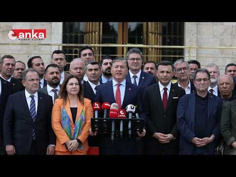 CHP Grup Başkanvekili Murat Emir, TBMM'de açıklama yapıyor #Canlı