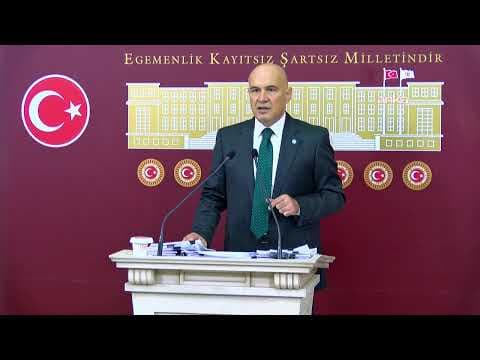 İYİ Parti Grup Başkanvekili Turhan Çömez, TBMM'de açıklama yapıyor #Canlı