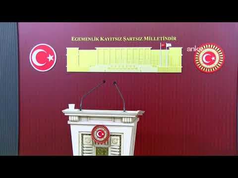 DEM Parti Grup Başkanvekili Gülistan Kılıç Koçyiğit, TBMM'de açıklama yapıyor #Canlı