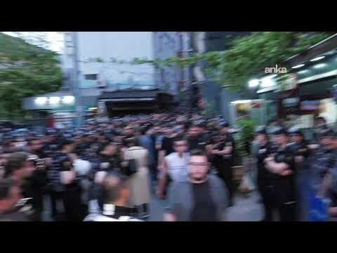 Gezi eylemlerinin 13. yılında Taksim'de basın açıklaması yapılıyor #Canlı