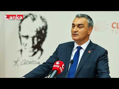 CHP Sözcüsü Müslim Sarı, MYK gündemiyle ilgili açıklama yapıyor #Canlı