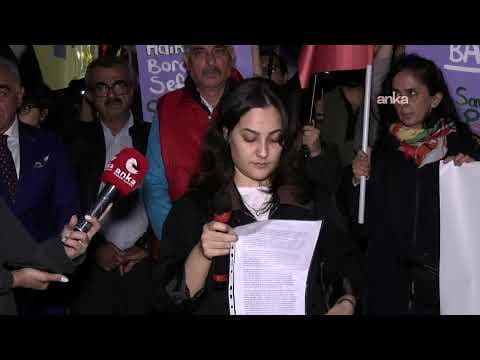 İstanbul Emek, Barış ve Demokrasi Güçleri, "fon krizi"ne ilişkin açıklama yapıyor #Canlı