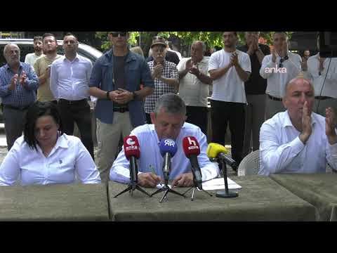 Özgür Özel, esnaf buluşmasında konuşuyor #Canlı