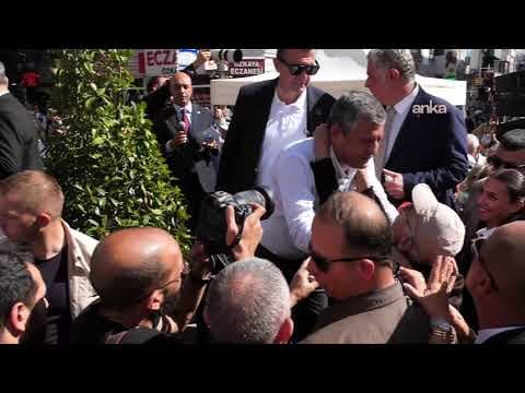 YENİ Parti Genel Başkanı Özgür Özel, esnafı ziyaret ediyor #Canlı