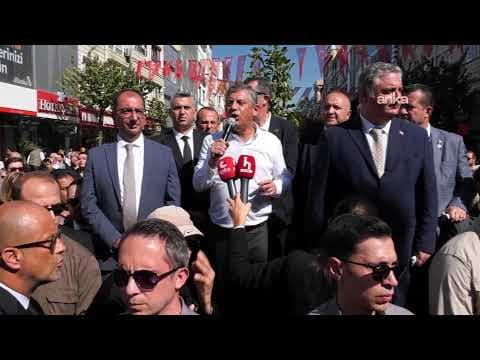 YENİ Parti Genel Başkanı Özgür Özel, esnafı ziyaret ediyor #Canlı