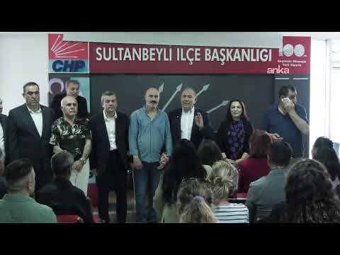 CHP Sultanbeyli ilçe binasında devir teslim töreni düzenleniyor #Canlı