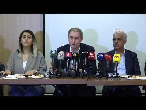 Tuncer Bakırhan, Diyarbakır'da Kürt partileri ve kurumlarıyla yapılacak toplantıda konuşuyor  #Canlı