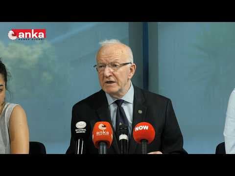 İstanbul Barosu Başkanı İbrahim Kaboğlu ve baro yönetimi açıklama yapıyor #Canlı