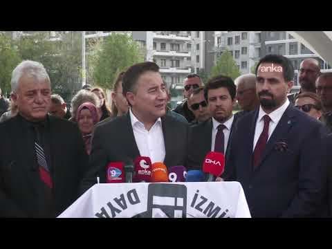 İzmir'deki depremin 6.yıl dönümünde yaşamını yitirenler Bayraklı deprem anıtında anılıyor #Canlı