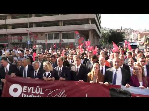 İzmir'in düşman işgalinden kurtuluşunun 104. yıl dönümü kutlanıyor