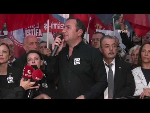 Eğitim-İş, Milli Eğitim Bakanlığı önünde açıklama yapıyor / Ankara #Canlı