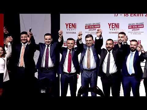 YENİ Parti İstanbul İl Başkanlığı ön seçimi #Canlı