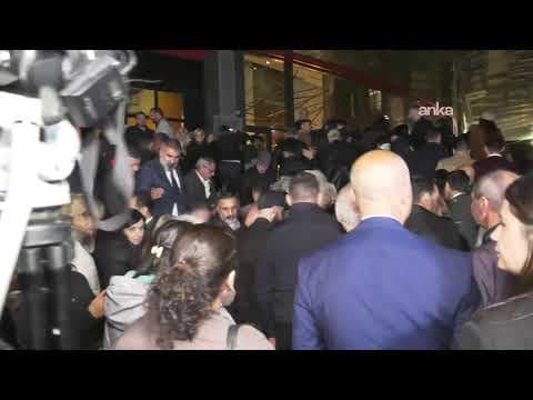 YENİ Parti Ankara İl Başkanlığı, Halk TV önünde basın açıklaması gerçekleştiriyor / Ankara #Canlı