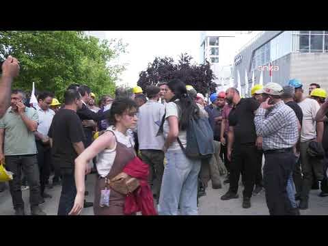 Bağımsız Maden İş Sendikası avukatları açıklama yapıyor  #Canlı