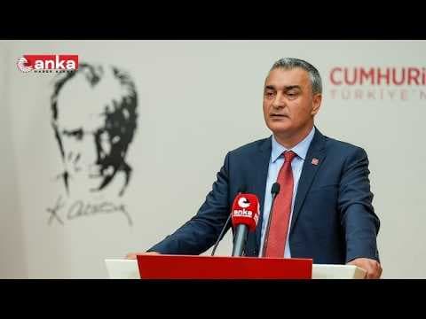 CHP Sözcüsü Müslim Sarı, MYK gündemiyle ilgili açıklama yapıyor #Canlı
