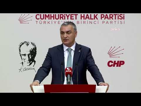 CHP Sözcüsü Müslim Sarı, MYK gündemiyle ilgili açıklama yapıyor #Canlı
