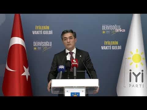 İYİ Parti Sözcüsü Buğra Kavuncu açıklama yapıyor #Canlı