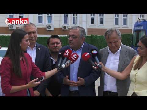 CHP Milletvekilleri Suat Özçağdaş ve Sezgin Tanrıkulu, Silivri'de açıklama yapıyor #Canlı
