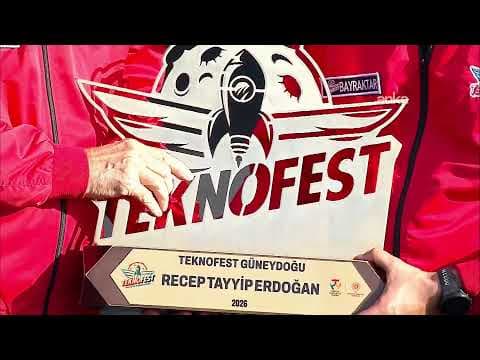 Cumhurbaşkanı Recep Tayyip Erdoğan, TEKNOFEST Güneydoğu, etkinliğinde konuşuyor /Şanlıurfa #Canlı