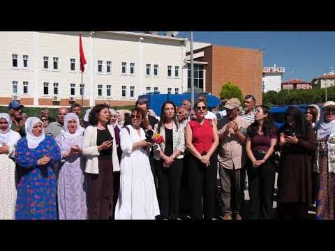 DEM Parti Eş Genel Başkanı Tülay Hatimoğulları, Silivri’de açıklama yapıyor / İstanbul #Canlı