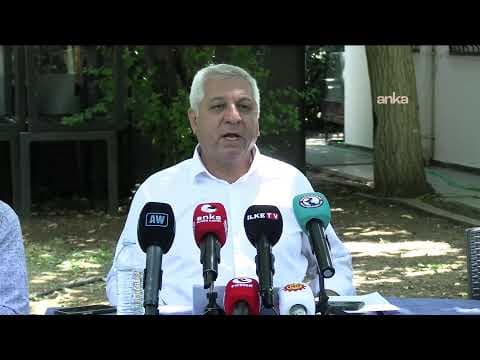 EMEP Genel Başkanı Seyit Aslan, Diyarbakır’da açıklama yapıyor #Canlı