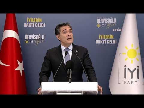 İYİ Parti Sözcüsü Buğra Kavuncu, partisinin genel merkezinde açıklama yapıyor #Canlı