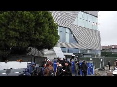HALK TV’ye kayyım atandı... Polis HALK TV‘nin İstanbul merkez binasında arama yapıyor #Canlı