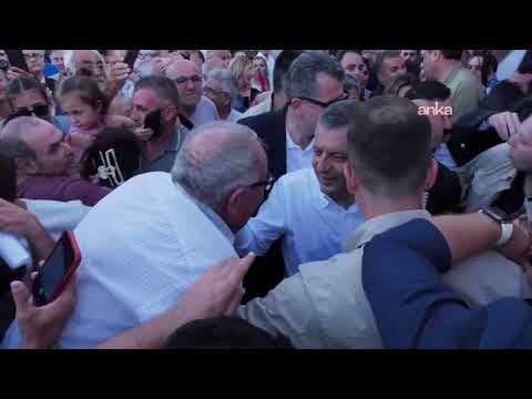 YENİ Parti Genel Başkanı Özgür Özel, Süleymanpaşa'da halka hitap ediyor