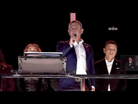 YENİ Parti'den Halk TV önünde dayanışma mitingi / İstanbul #Canlı