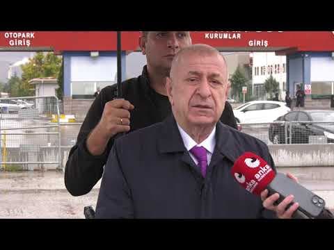 Ümit Özdağ, Sincan Cezaevi’nde Tanju Özcan’ı ziyareti sonrasında açıklama yapıyor / Ankara #Canlı