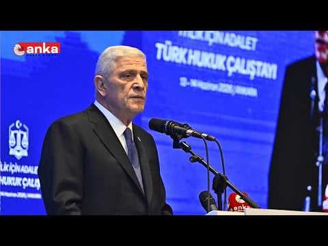 Müsavat Dervişoğlu, İyilik İçin Adalet: Türk Hukuk Çalıştayı'nda konuşuyor #Canlı