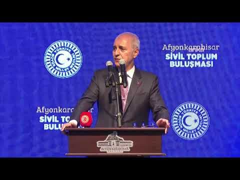 TBMM Başkanı Numan Kurtulmuş, Afyonkarahisar Sivil Toplum Buluşması’nda konuşuyor #Canlı
