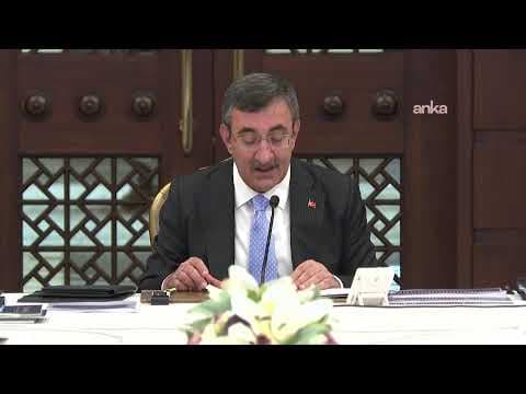 Cumhurbaşkanı Yardımcısı Cevdet Yılmaz, “Nüfus Politikaları Kurulu”nda konuşuyor #Canlı