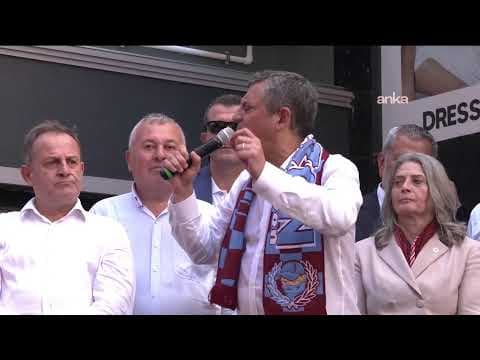 YENİ Parti Genel Başkanı Özgür Özel, Trabzon'da esnaf ve yurttaşlarla bir araya geldi #Canlı