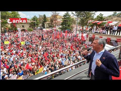 Özgür Özel, Nevşehir Halk Buluşması'nda konuşuyor #Canlı
