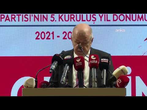 Ümit Özdağ, partisinin kuruluşunun 5'inci yılı dolayısıyla açıklama yapıyor #Canlı